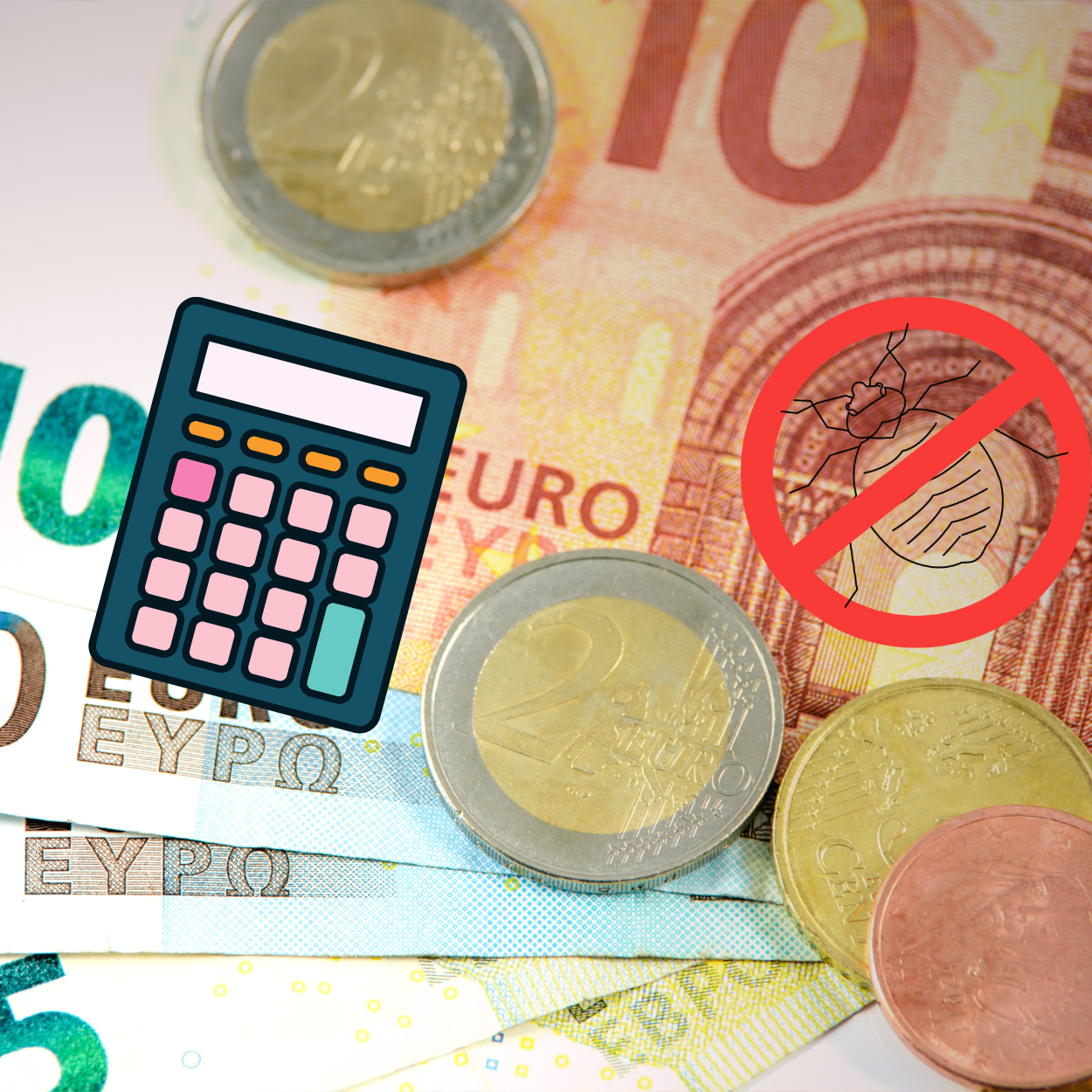 Prix de l'intervention pour détecter les punaises de lit