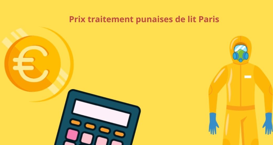 prix désinsectisation punaises de lit paris